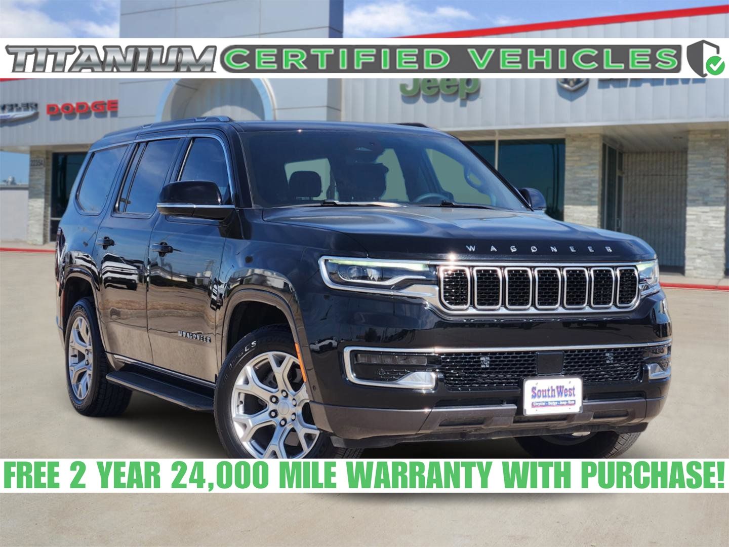 2022 Jeep Wagoneer Series I RWD