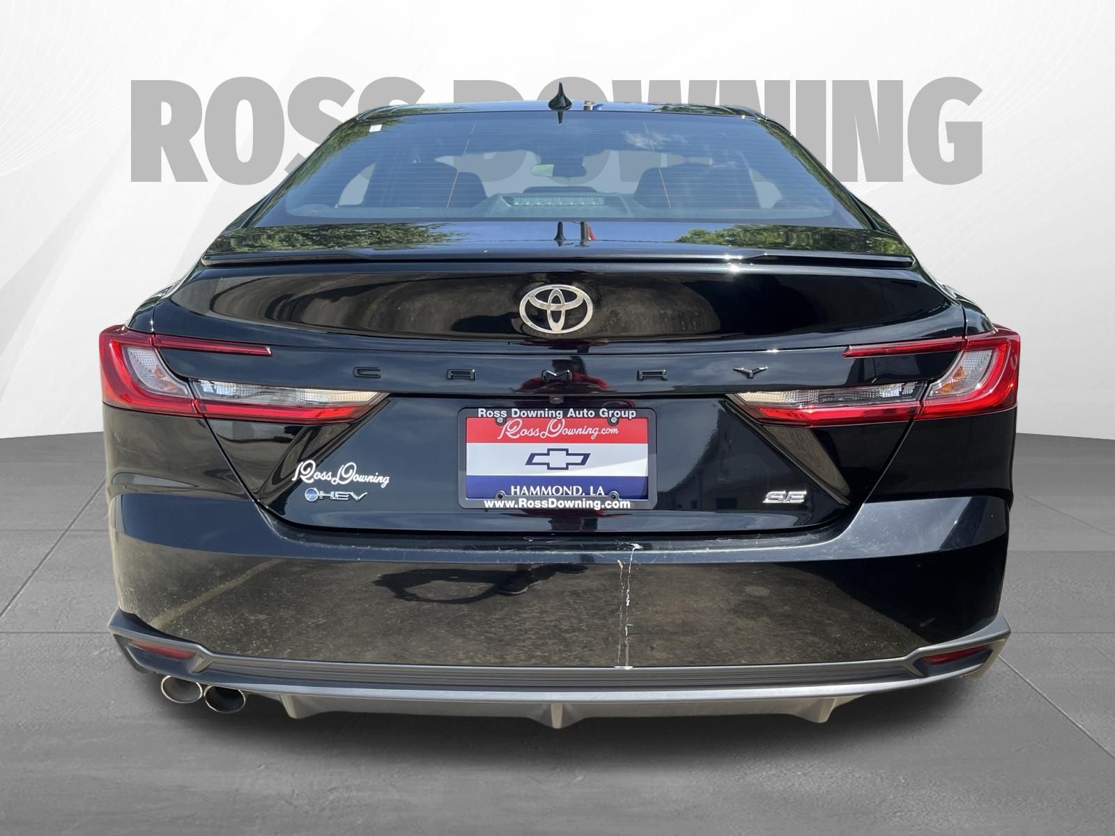 2025 Toyota Camry SE Black at Ross Downing Buick GMC