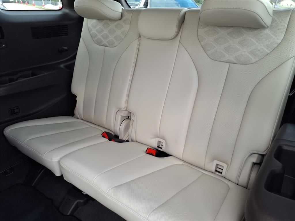 2020 Hyundai Palisade Limited White at DeMontrond Gulf Freeway