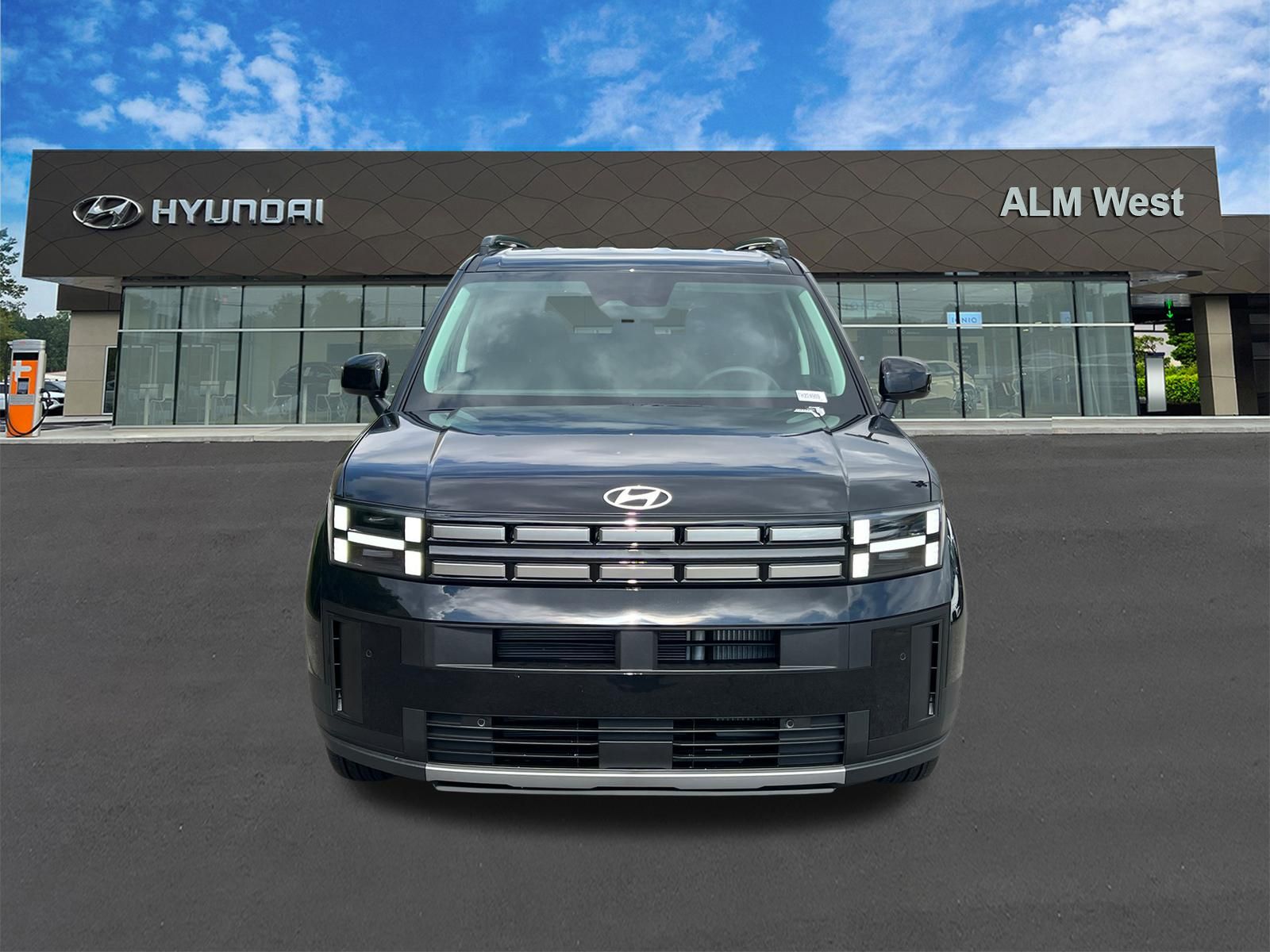 New 2026 Black Hyundai SEL image 2