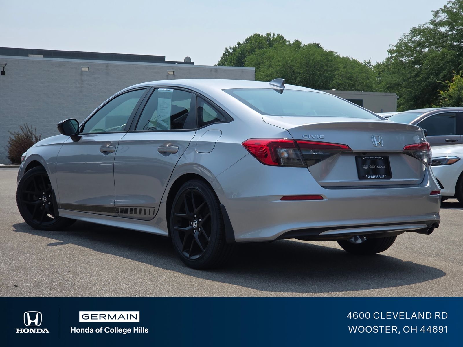 Certified Used 2024 Silver Honda Sport image 11