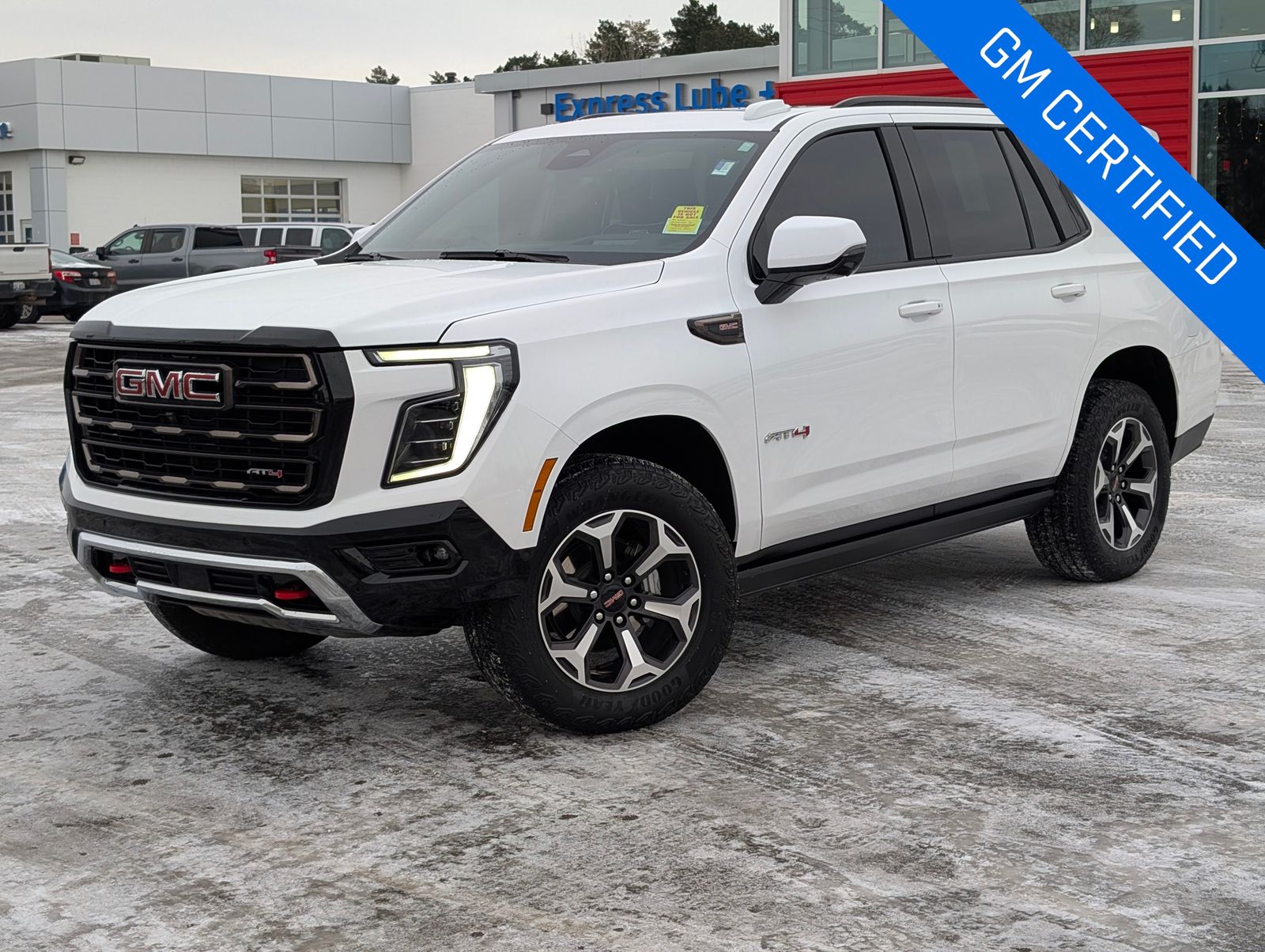 2025 GMC Yukon AT4 Ultimate 4WD