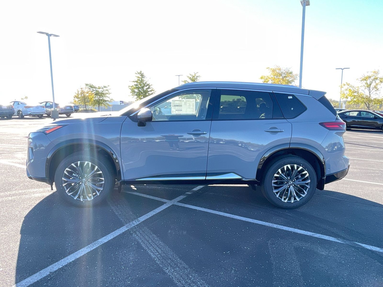 2024 Nissan Rogue Platinum 31