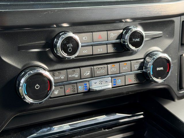 New 2026 Star White Metallic Tri-Coat Ford Lariat image 27
