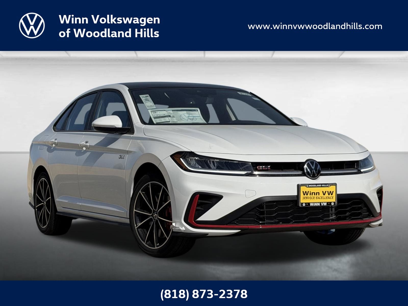 2026 Volkswagen Jetta GLI Autobahn