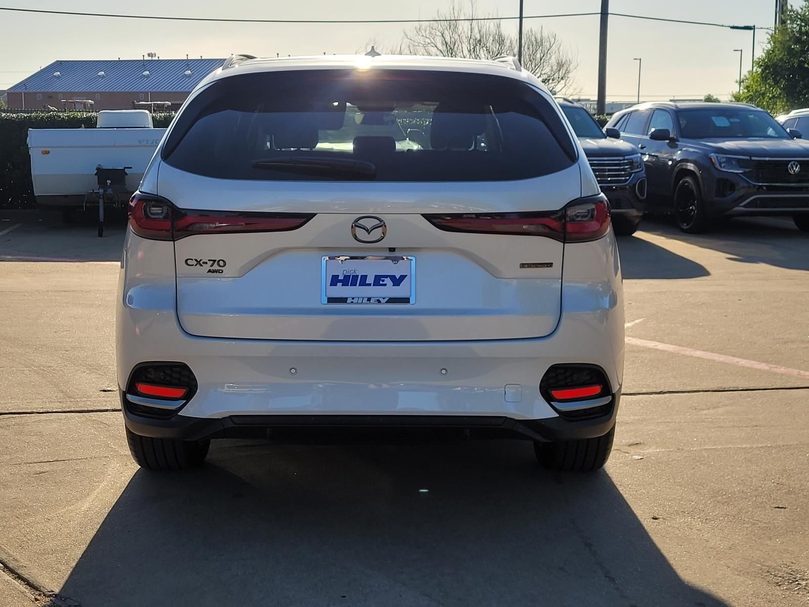 used 2026 Mazda CX-70 car, priced at $44,000