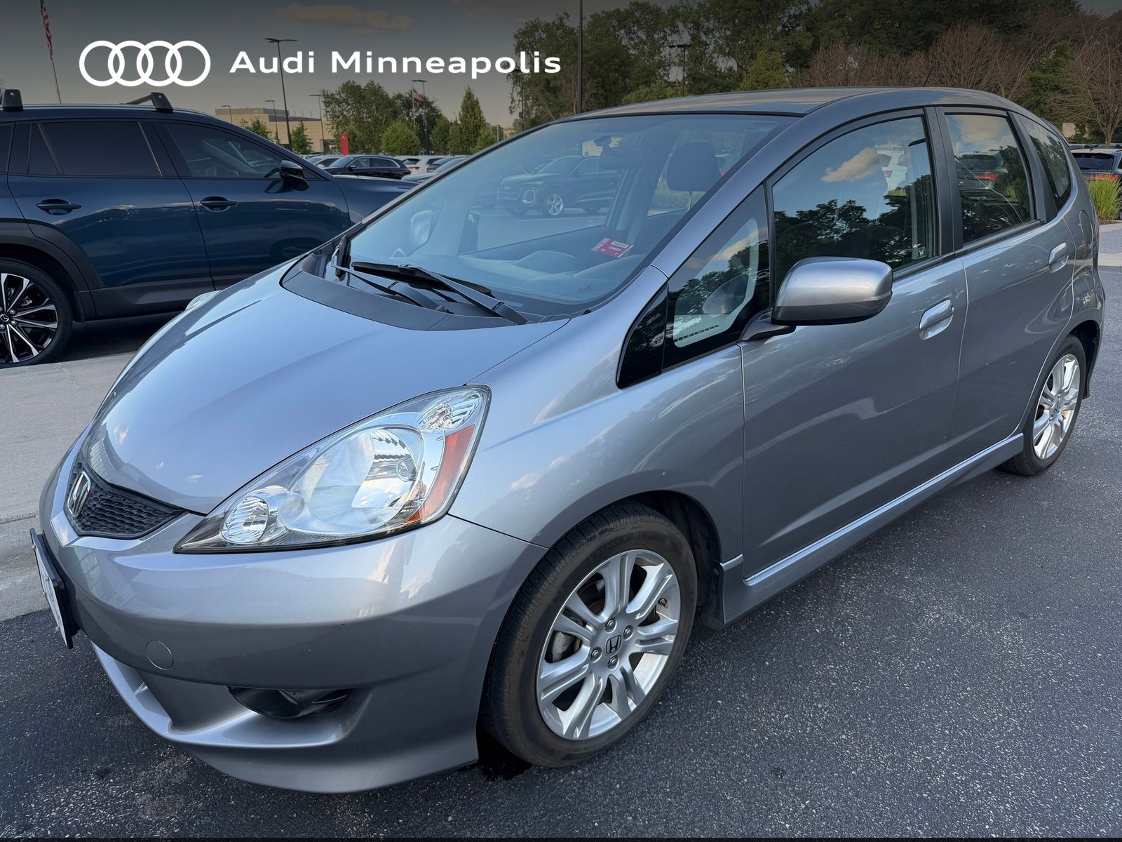 2009 Honda Fit Sport
