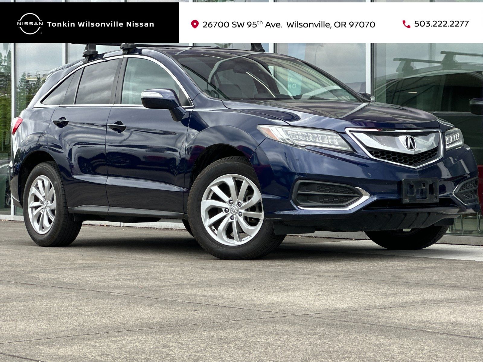 2017 Acura RDX Technology Package SH-AWD's photo