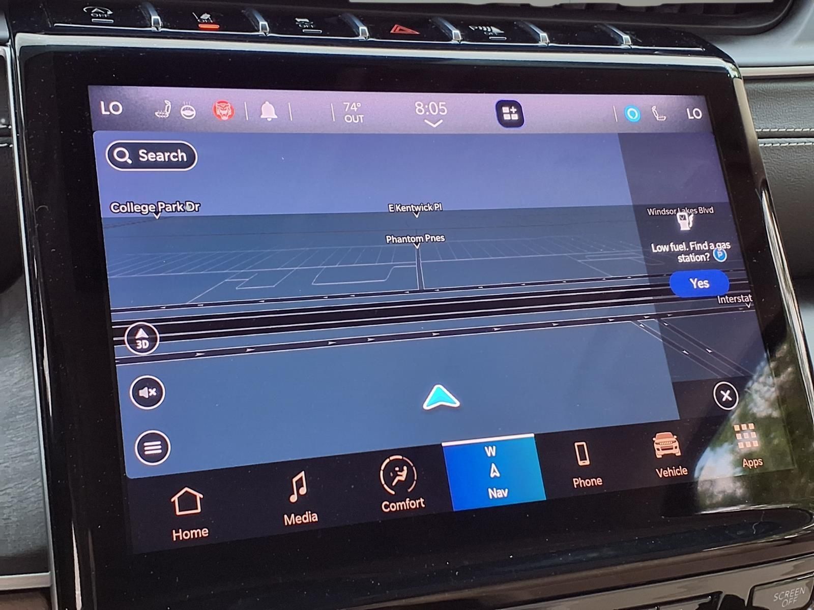 2021 Jeep Grand Cherokee L Limited Red at Victoria Chrysler Dodge Jeep Ram