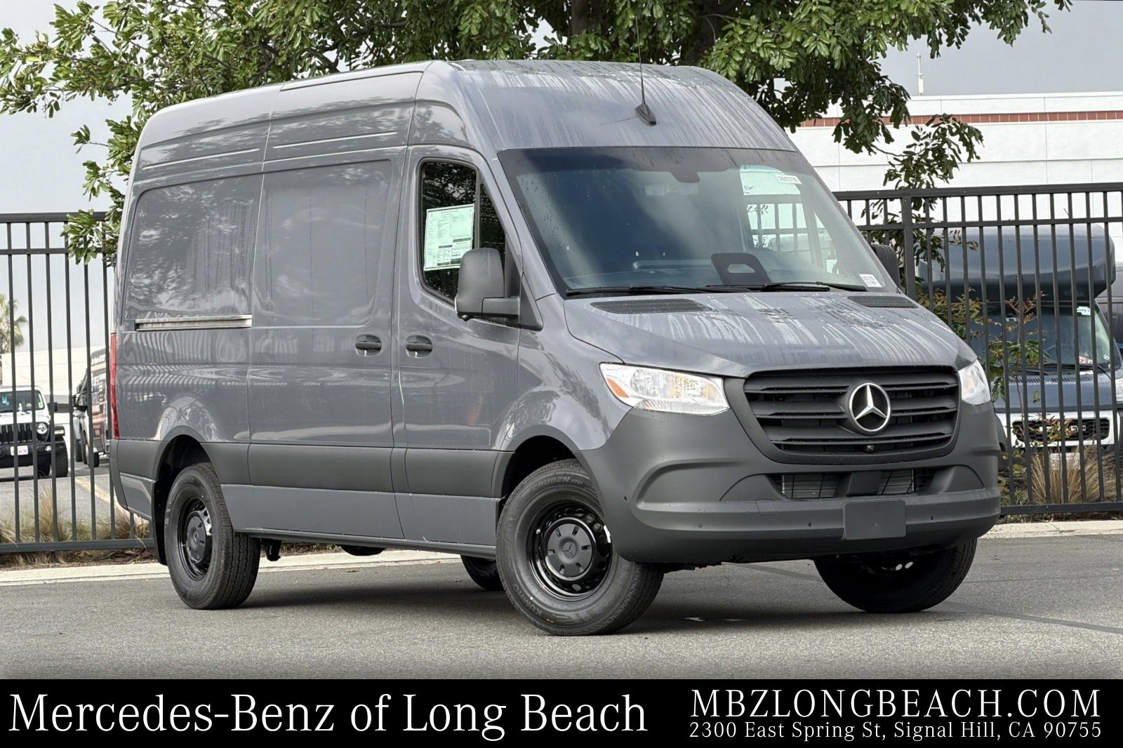 2026 Mercedes-Benz Sprinter Cargo 2500 144 RWD