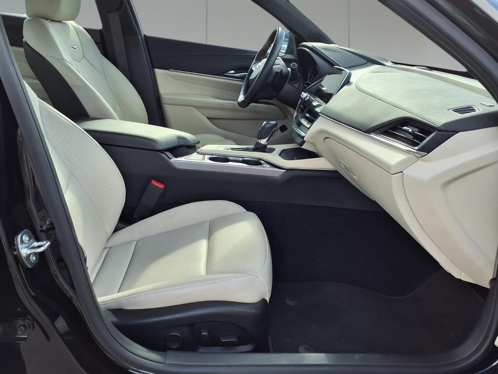 2026 Cadillac CT4 Premium Luxury Black at Bayway Cadillac of The Woodlands