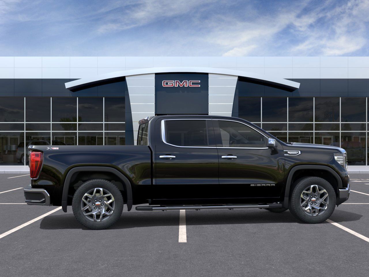 2026 GMC Sierra 1500 SLT - 4
