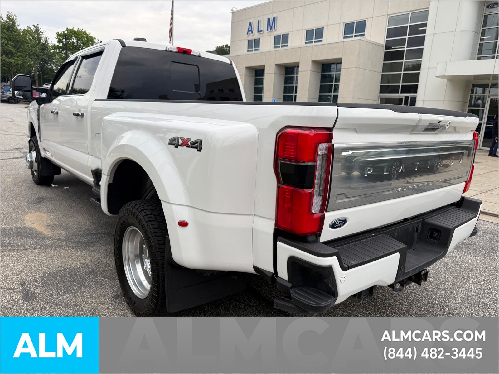 Used 2024 White Ford Platinum image 12