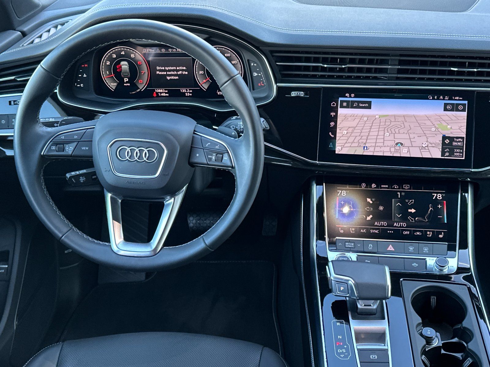 used 2025 Audi Q7 car, priced at $53,998