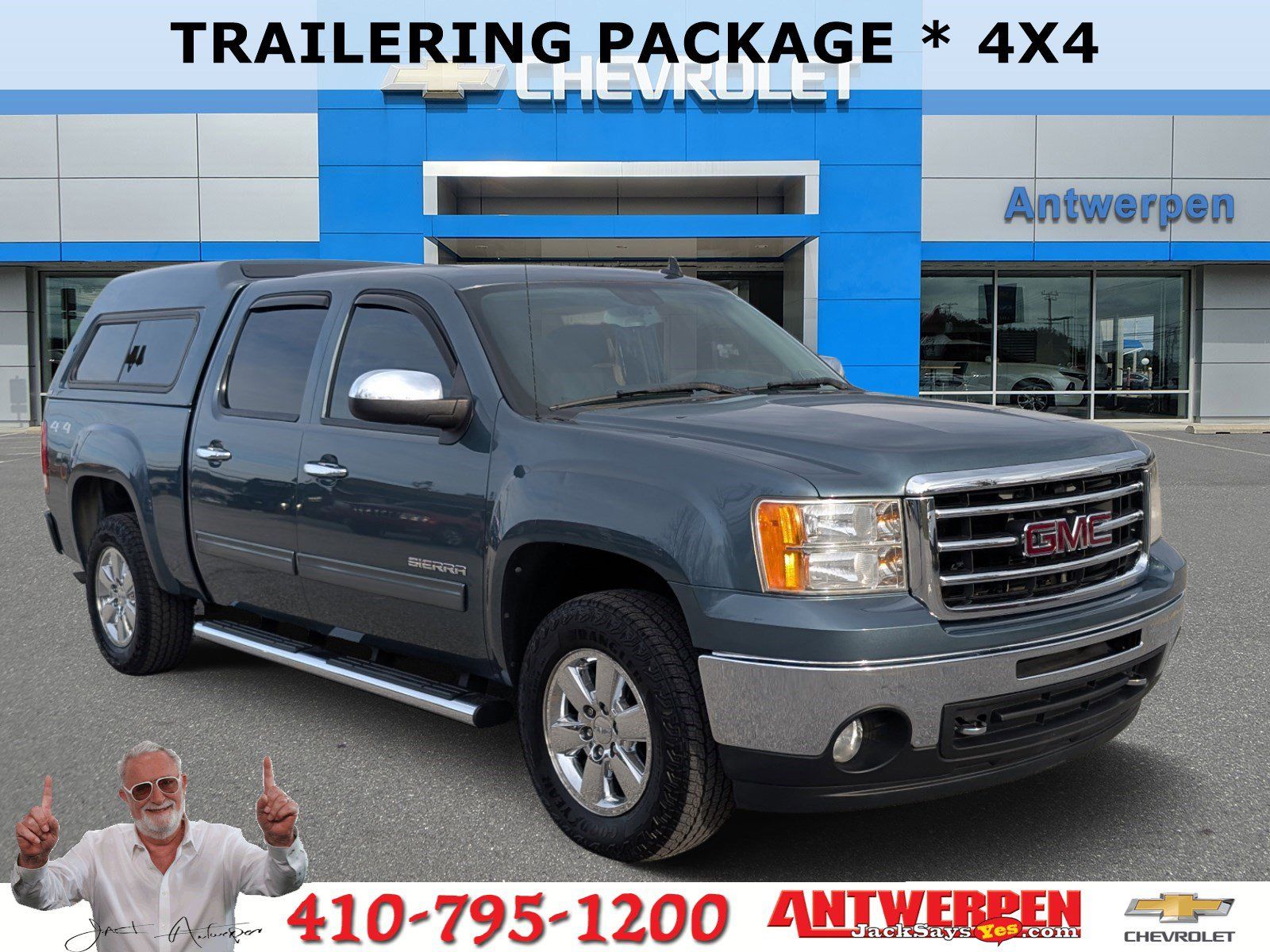 2012 GMC Sierra 1500 SLE Crew Cab 4WD