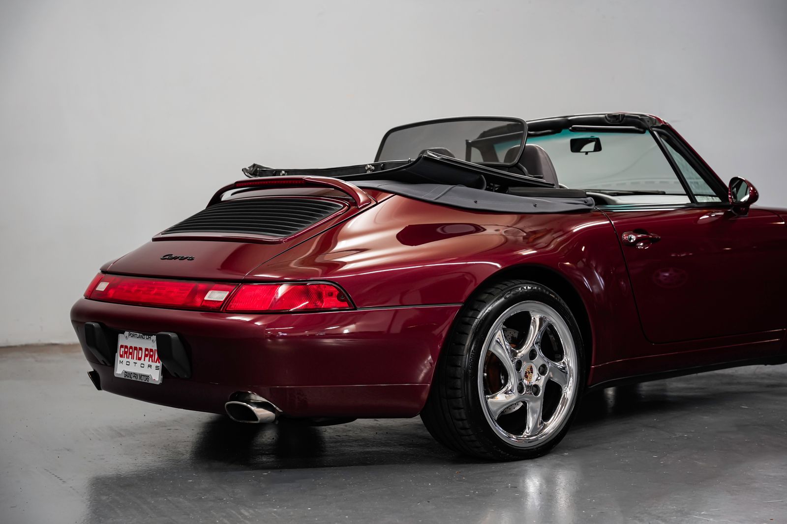 1997 Porsche 911 Carrera — photo 35