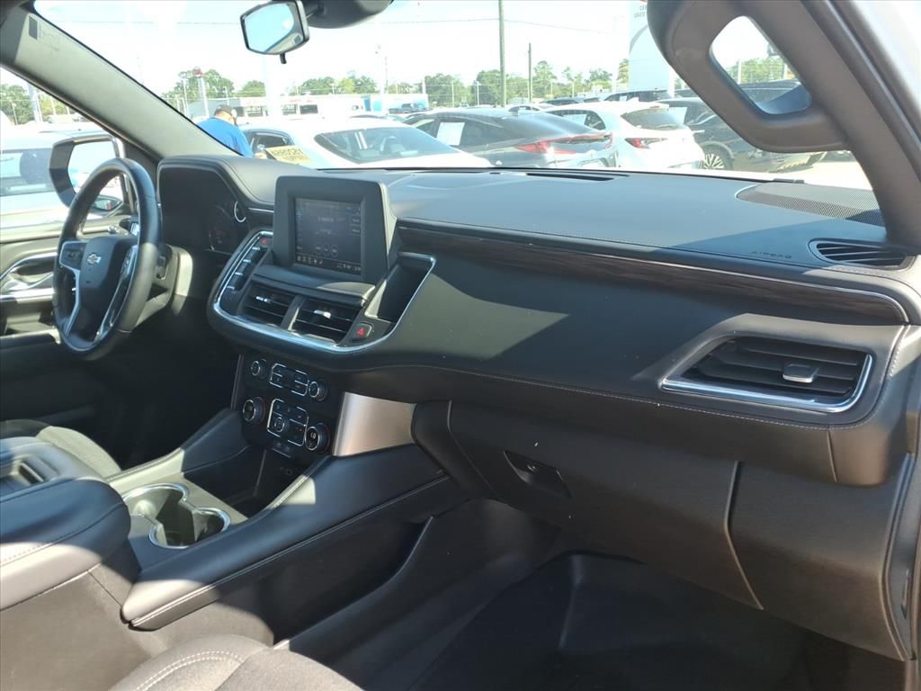 2023 Chevrolet Tahoe LS White at Tom Peacock Cadillac