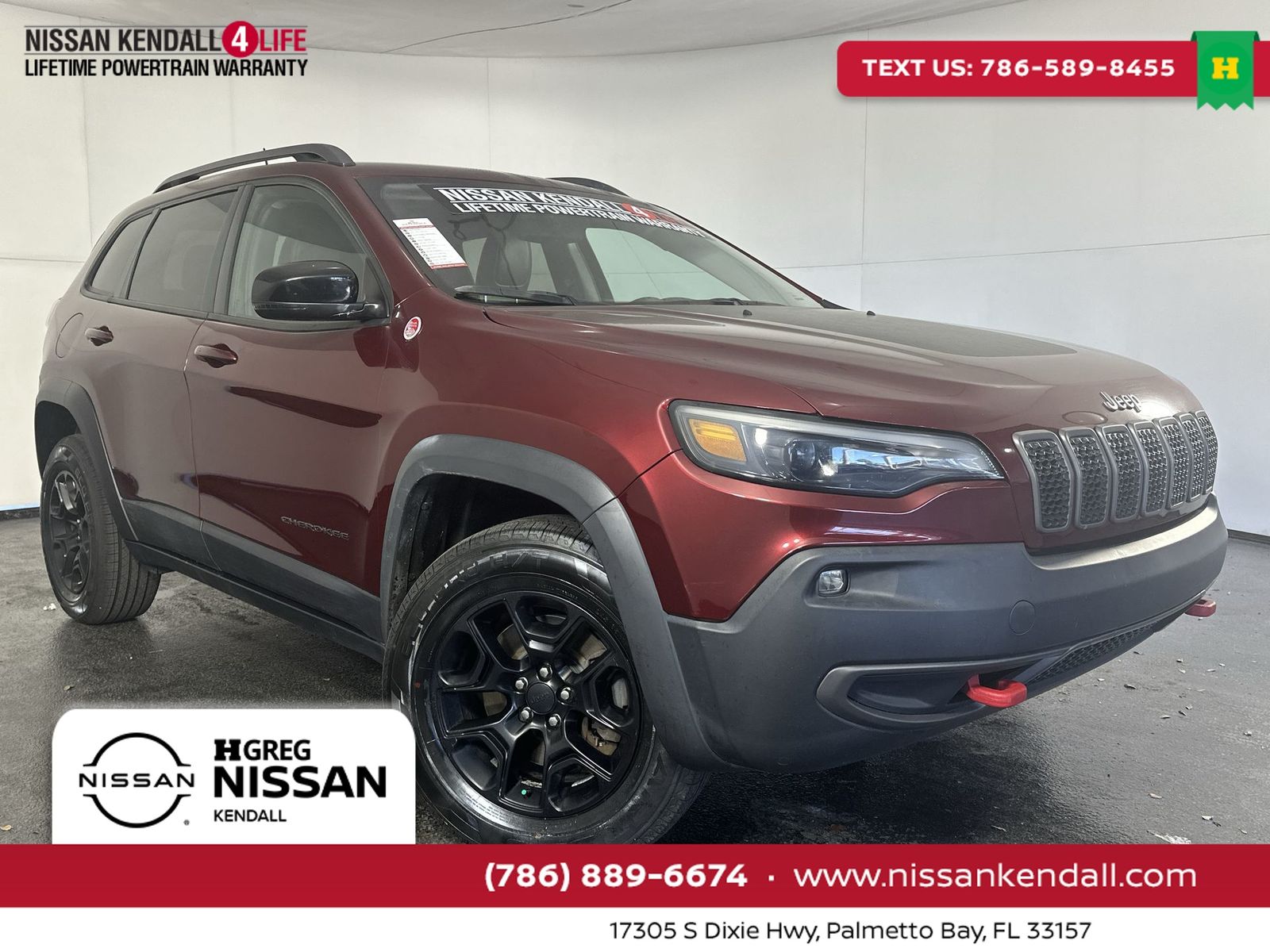 2020 Jeep Cherokee Trailhawk 4WD