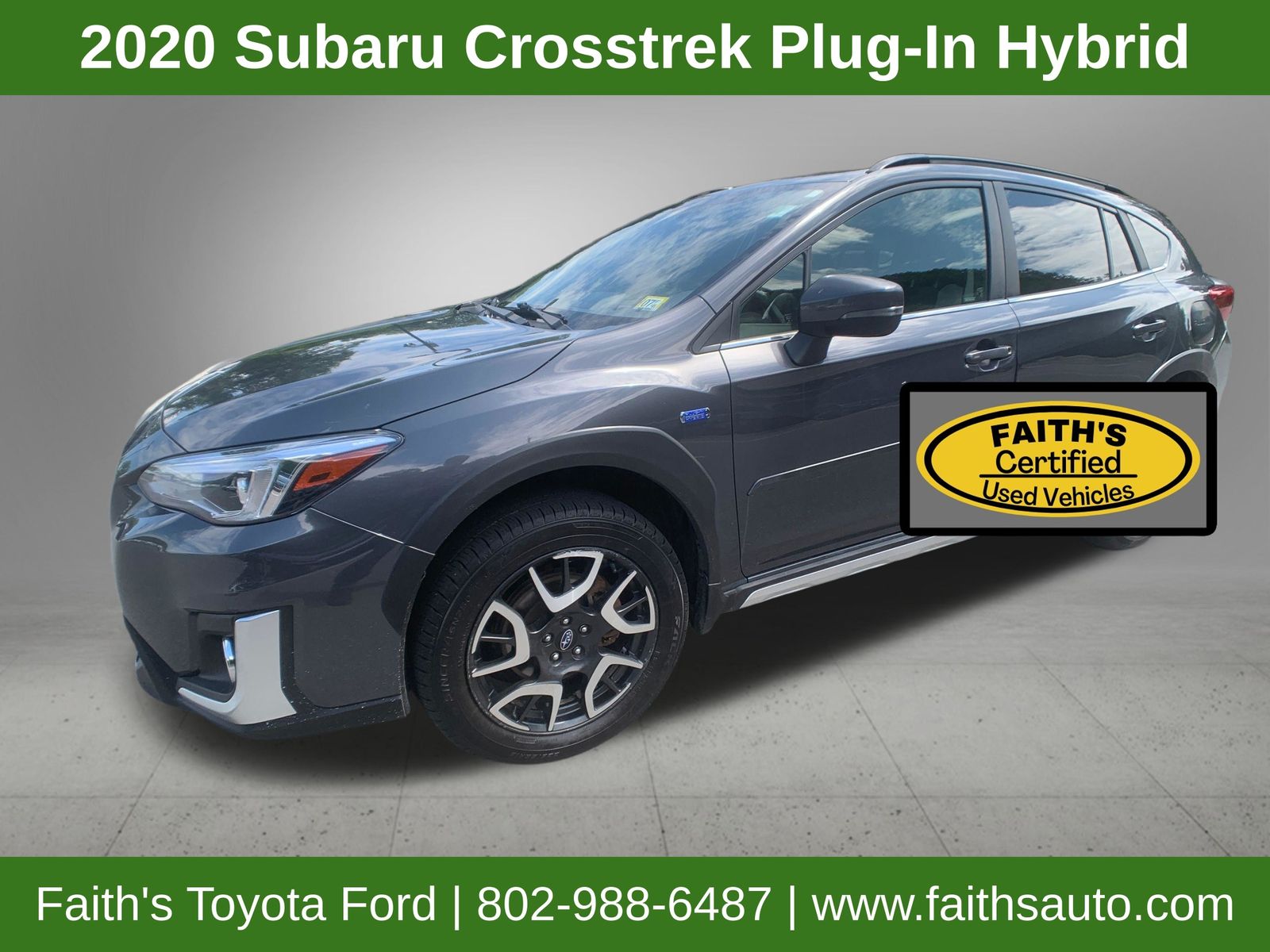  2020 Subaru Crosstrek Hybrid AWD   
