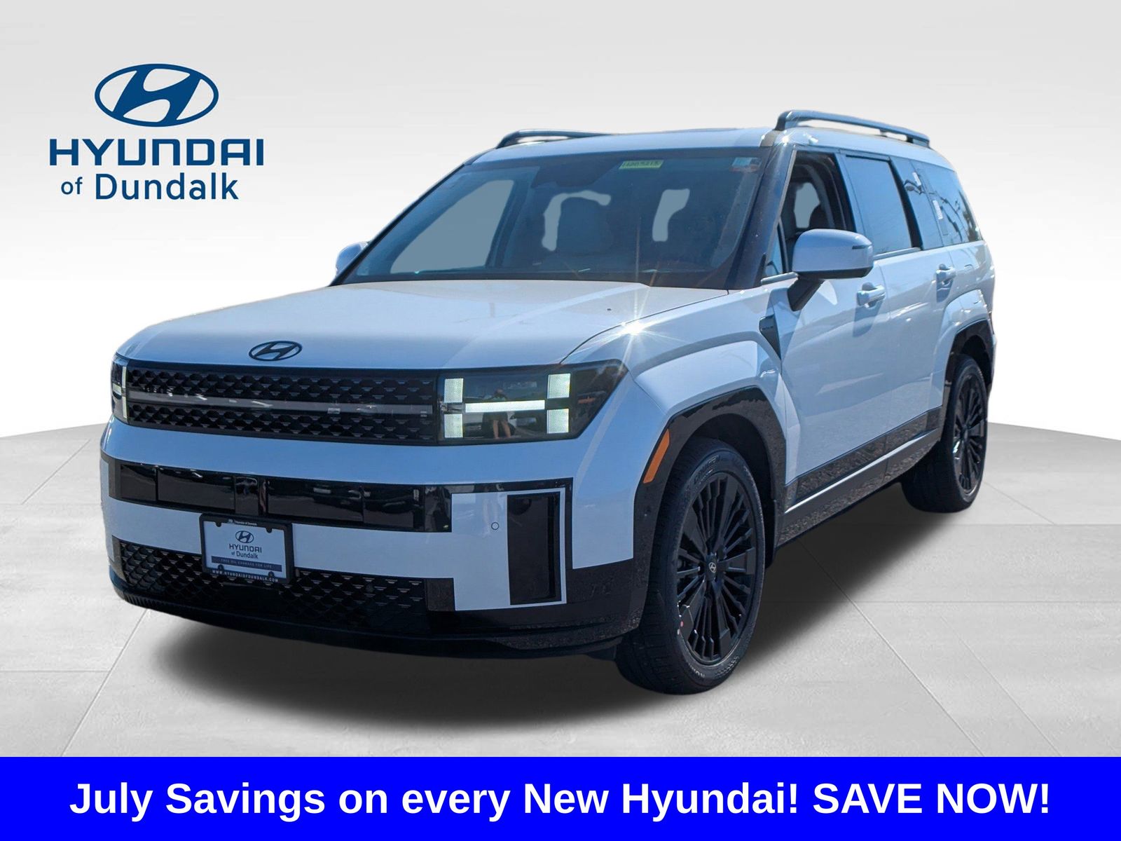 Serenity White 2026 Hyundai Santa Fe Hybrid SUV / Crossover All-Wheel Drive 6-Speed Automatic