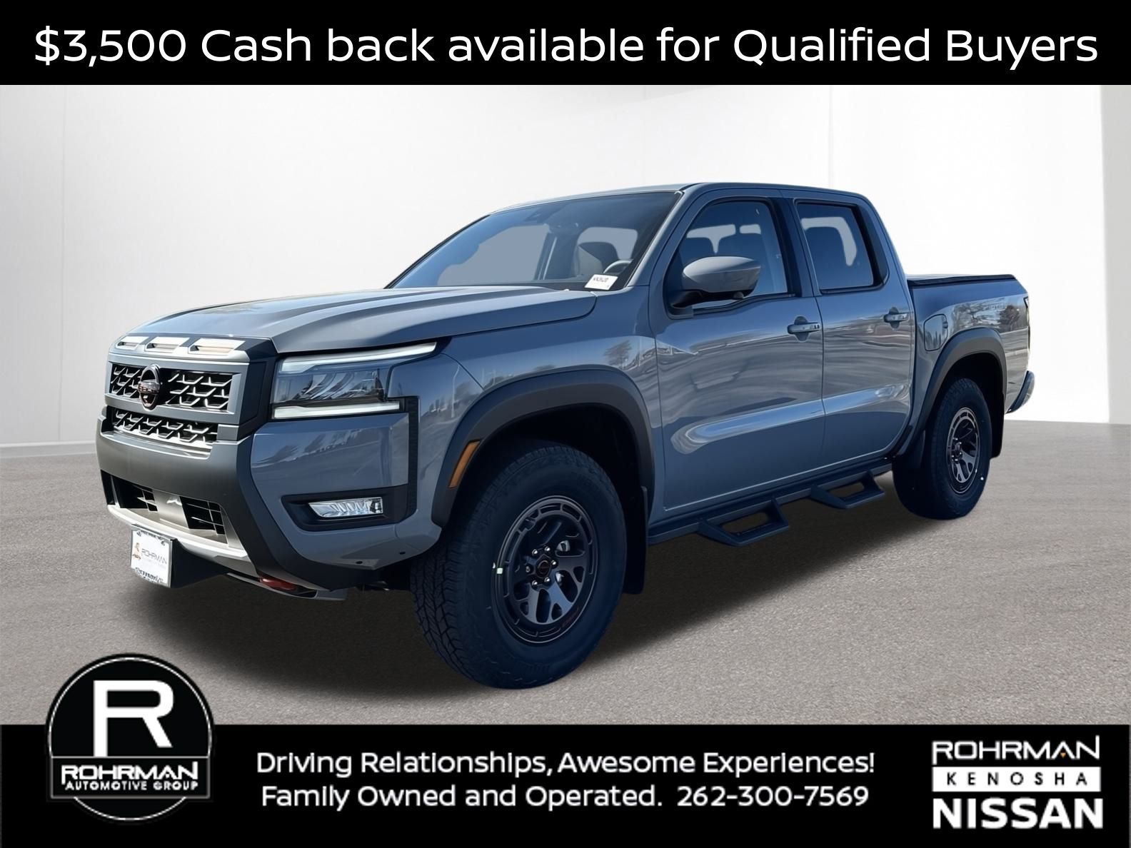 2026 Nissan Frontier PRO-4X Crew Cab 4WD