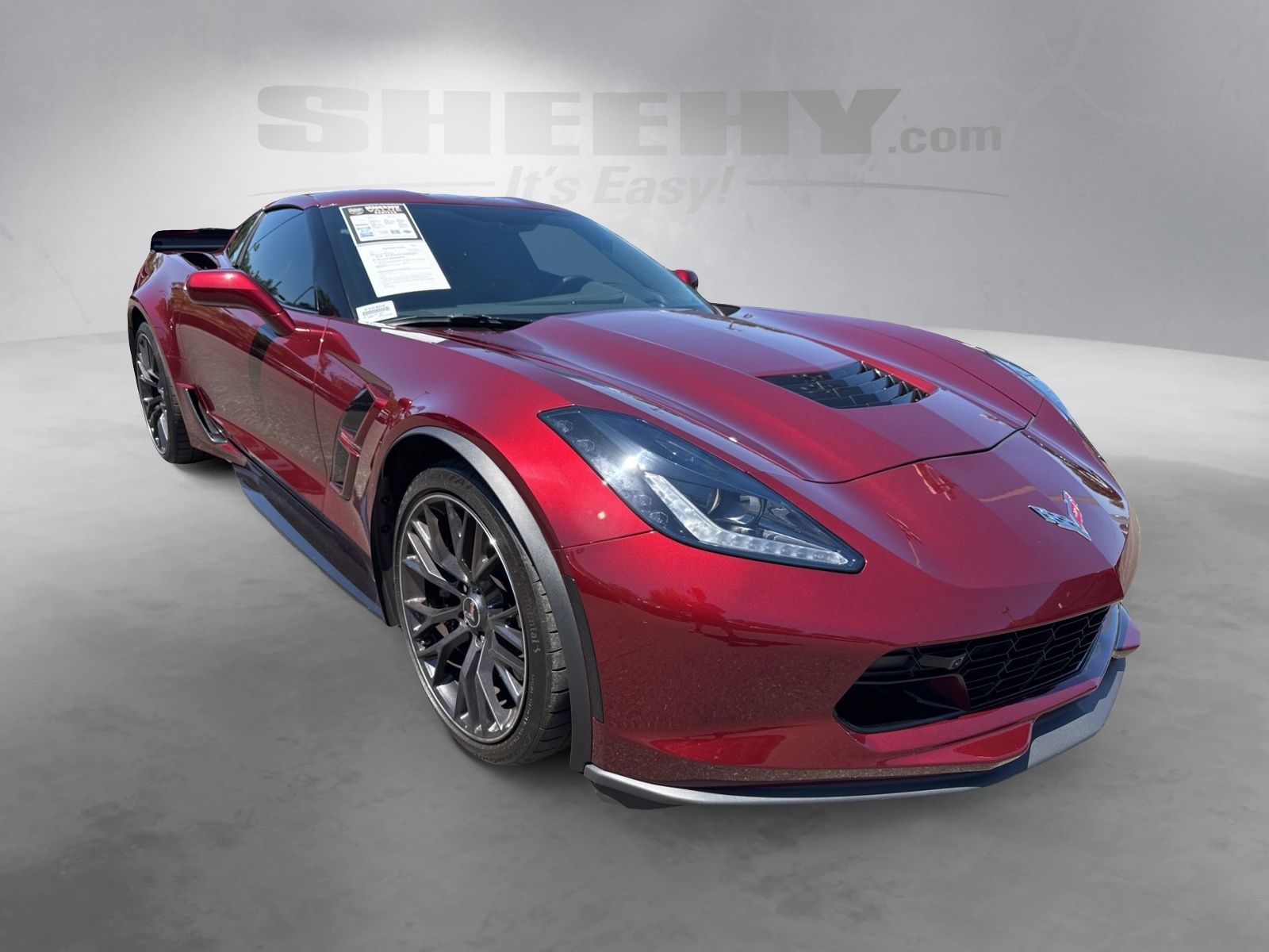 Used 2017 Long Beach Red Metallic Tintcoat Chevrolet Grand Sport image 2