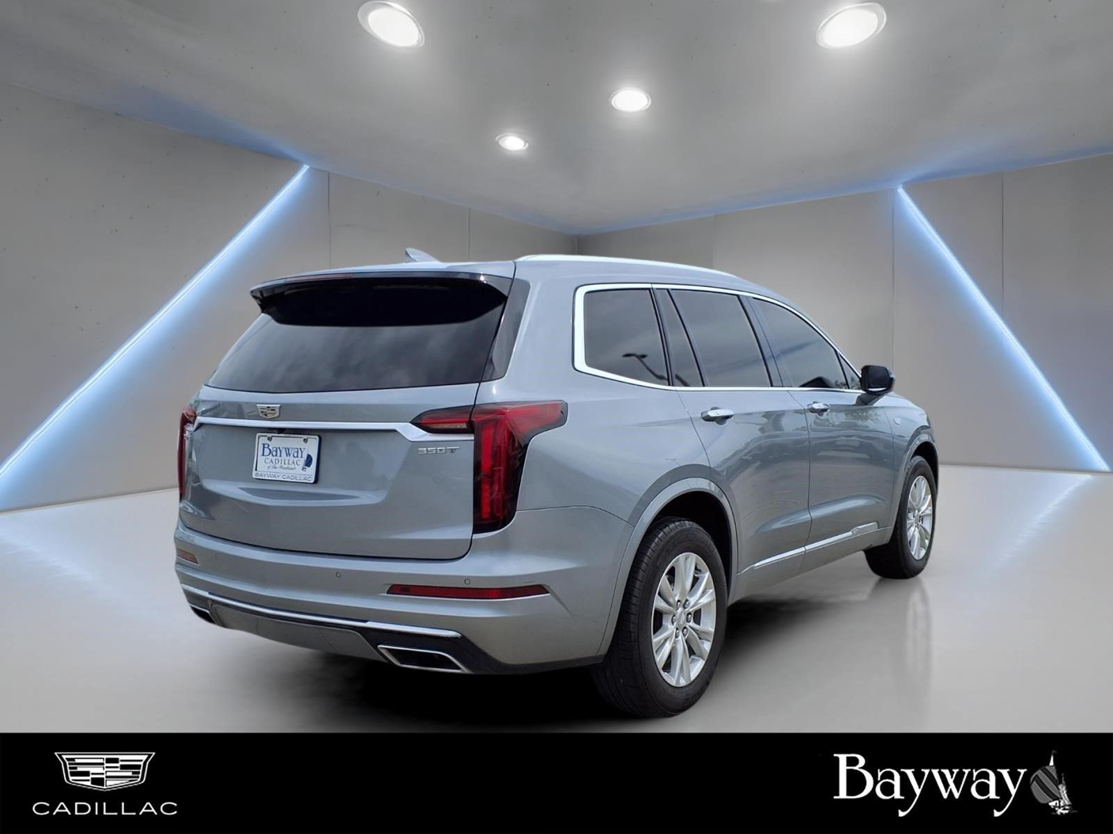 2024 Cadillac XT6 Luxury Silver at Bayway Cadillac of The Woodlands