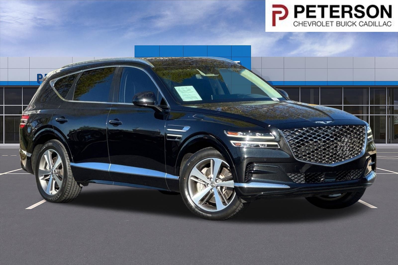 2021 Genesis GV80 3.5T AWD