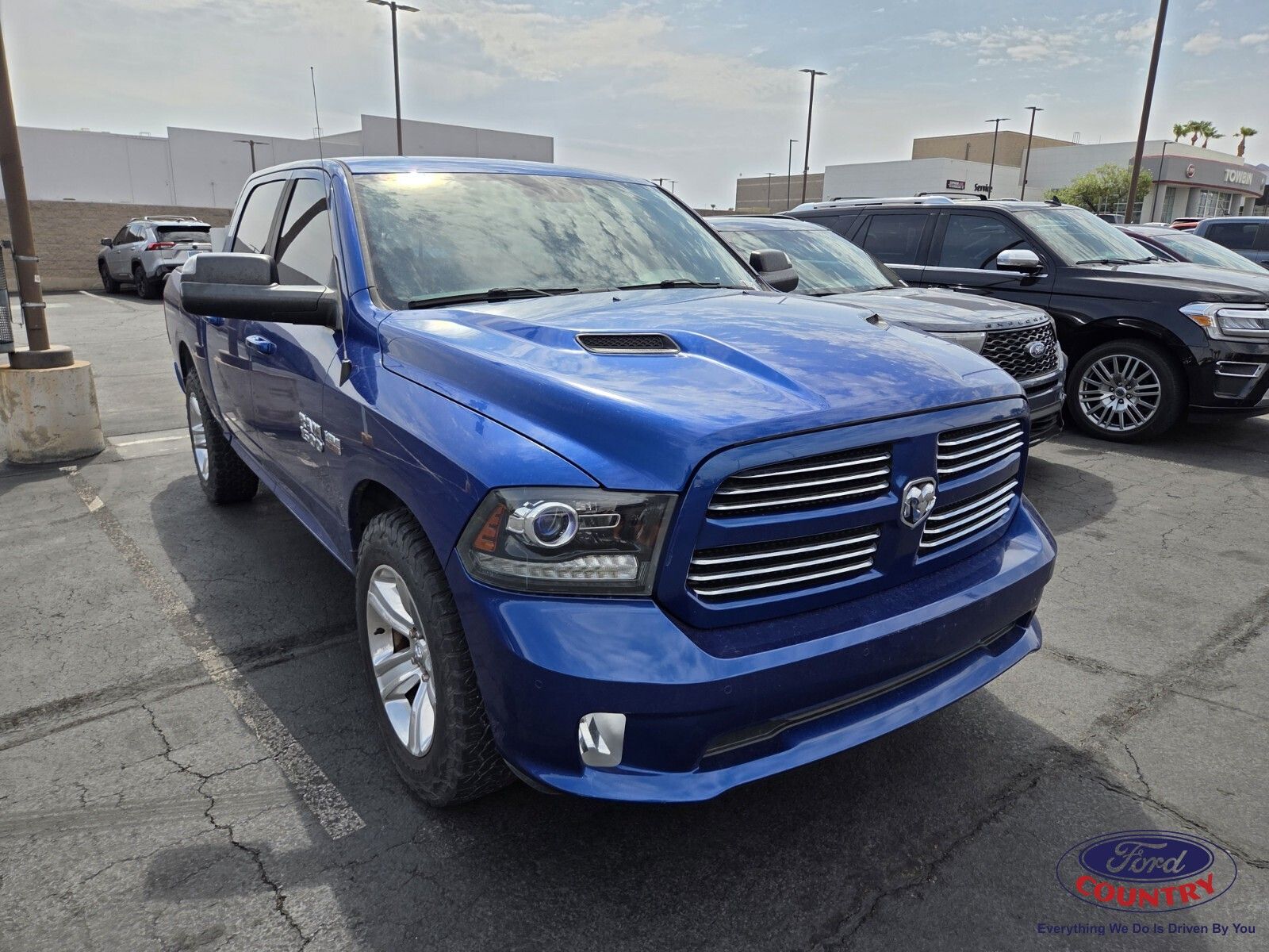 2016 RAM 1500 Sport