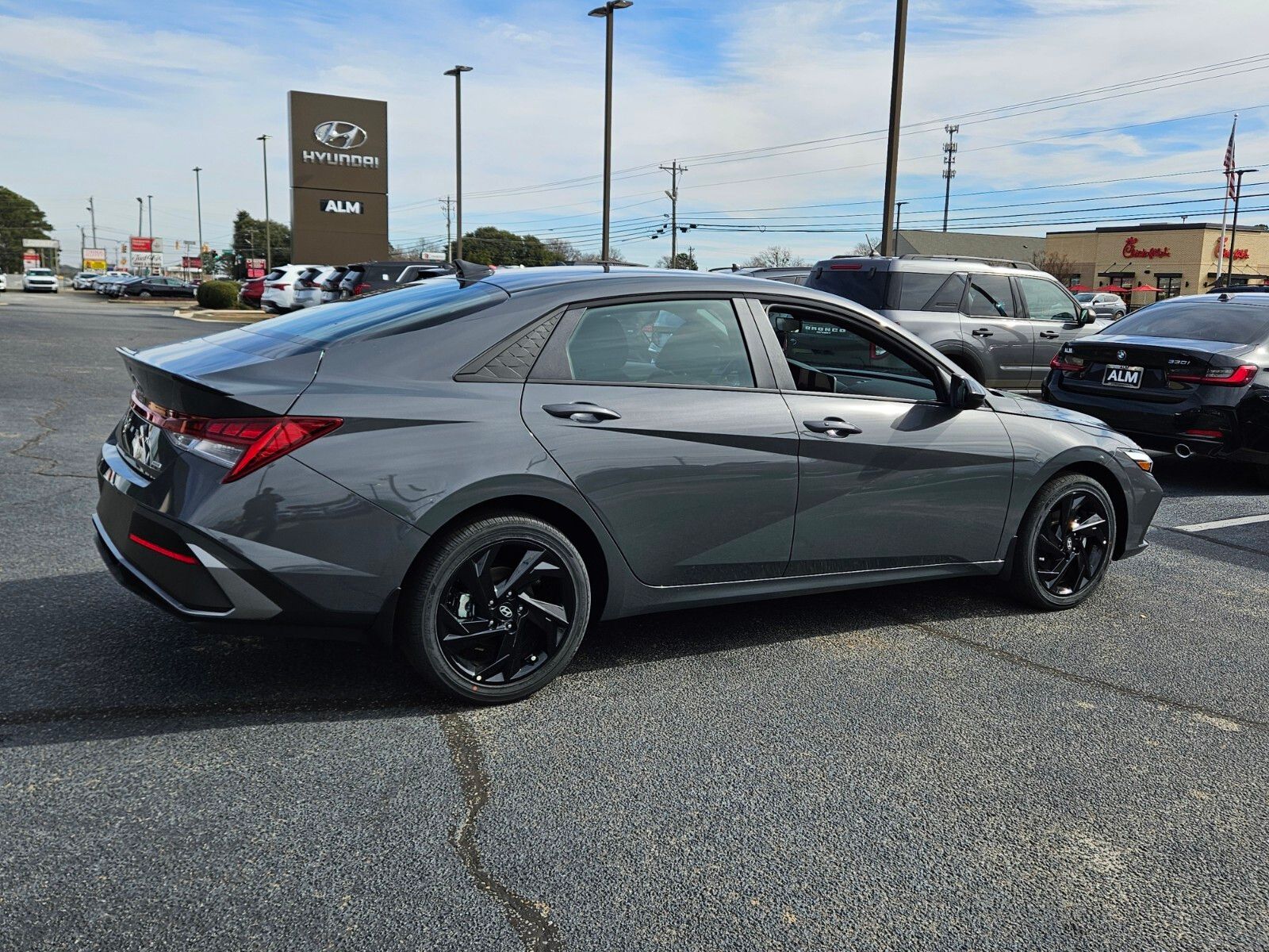 New 2026 Gray Hyundai SEL Sport image 12