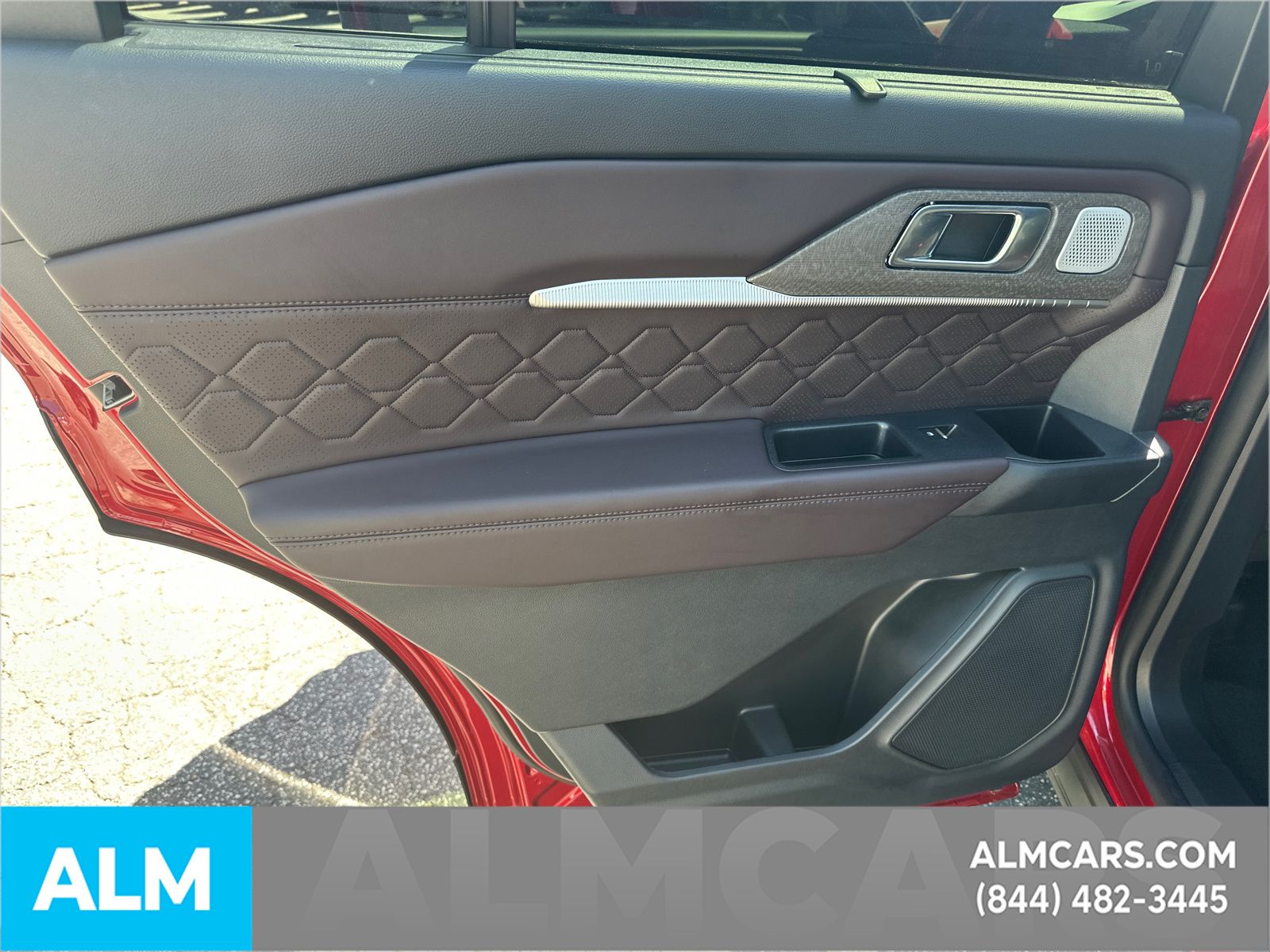 Used 2025 Red Ford Platinum image 14
