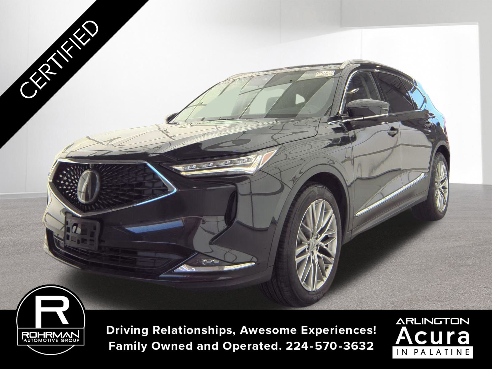 2022 Acura MDX SH-AWD with Advance Package