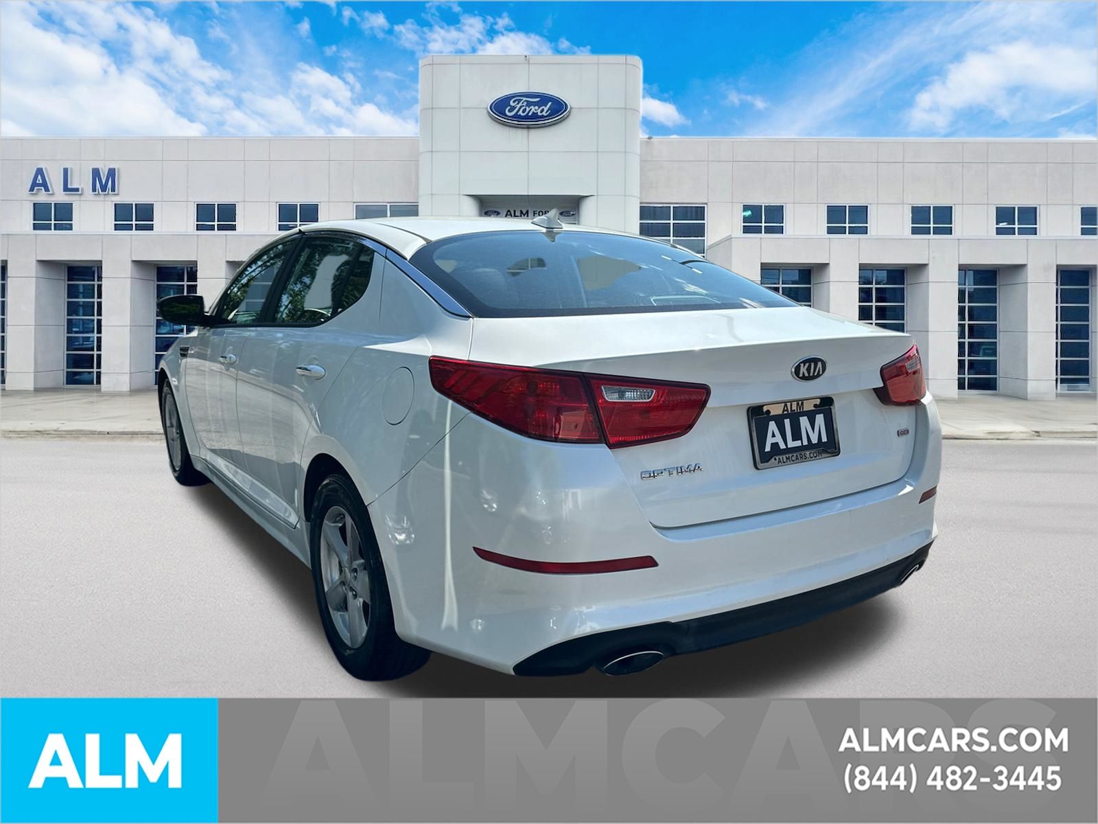 Used 2015 White Kia LX image 8