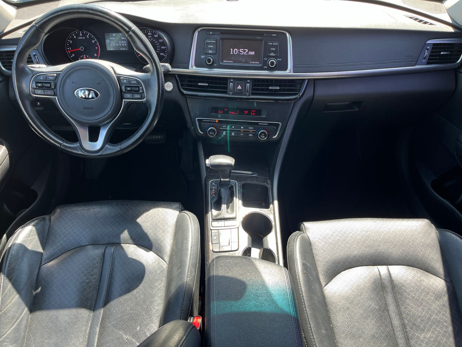 Used Car 2016 Kia Optima  Ex For Sale Under $12,000 In Austin, Texas