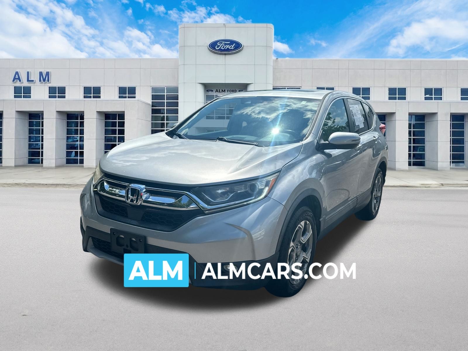 Blue 2018 Honda CR-V SUV / Crossover All-Wheel Drive Continuously Variable Transmission
