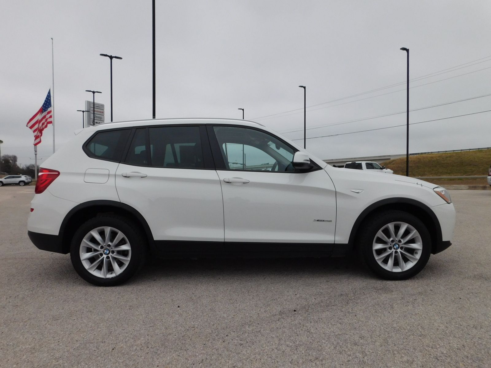 2017 BMW X3 xDrive28i 19