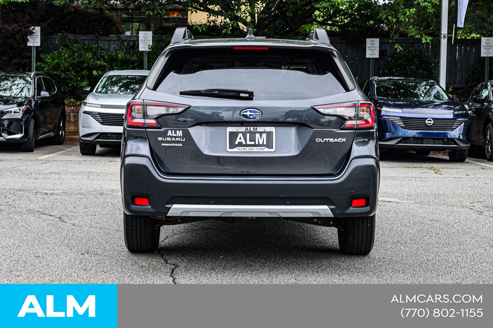 Used 2024 Gray Subaru Limited image 13