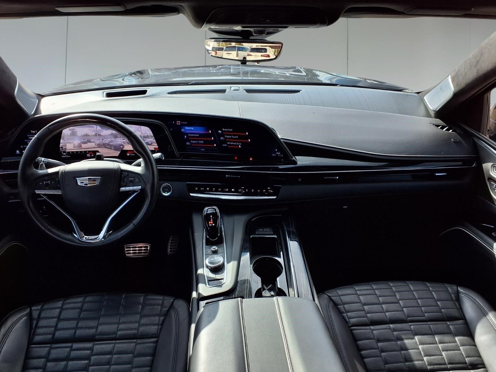 2024 Cadillac Escalade V-Series Black at Bayway Cadillac of The Woodlands