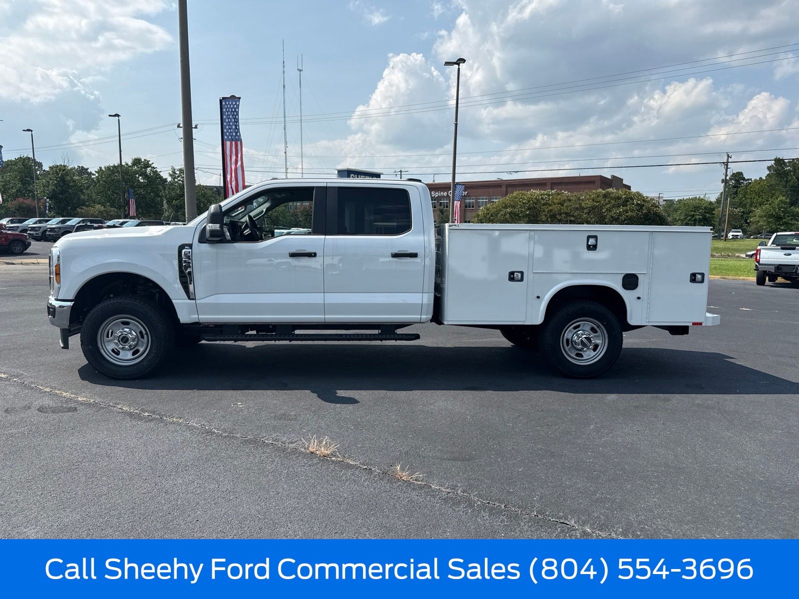 New 2026 Oxford White Ford XL image 11