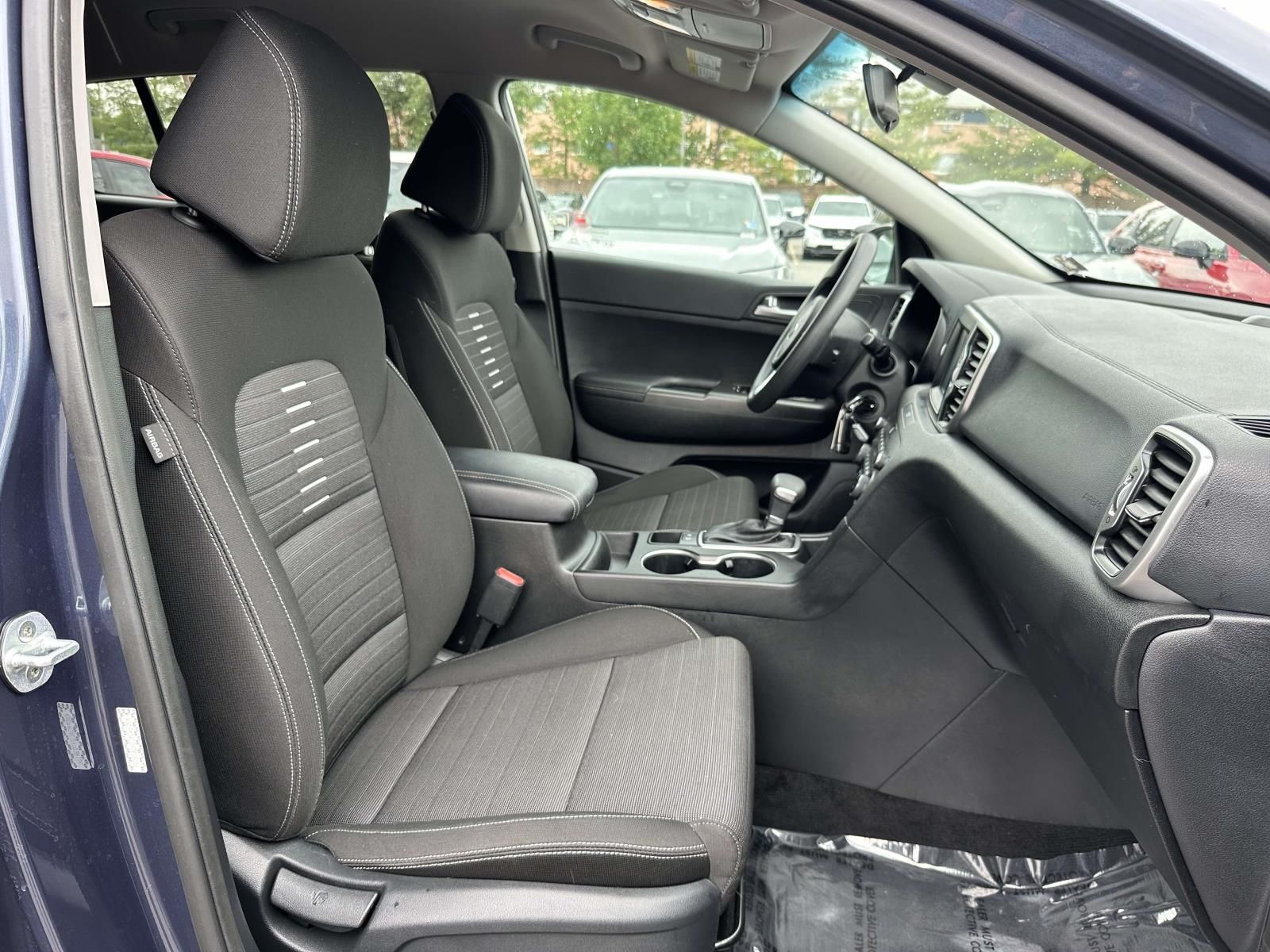 Used 2017 Blue Kia LX image 32