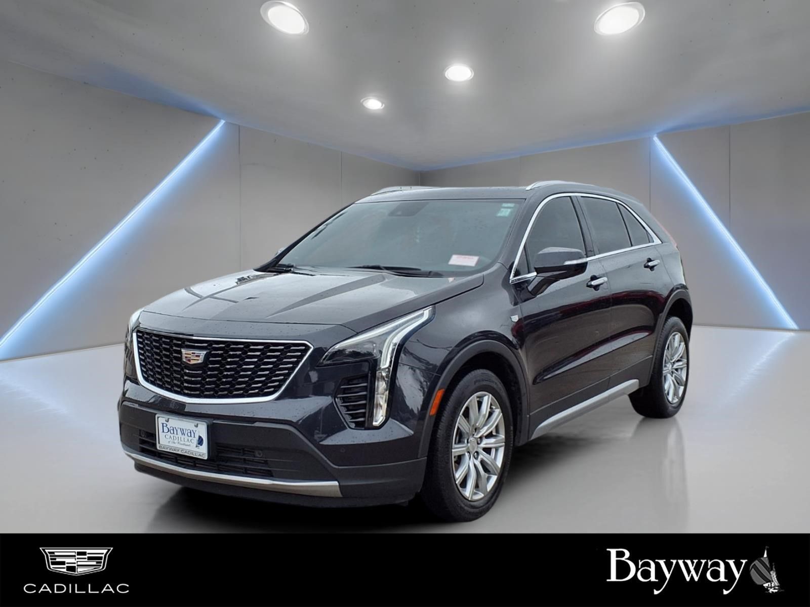 2023 Cadillac XT4 Premium Luxury Gray at Tom Peacock Cadillac
