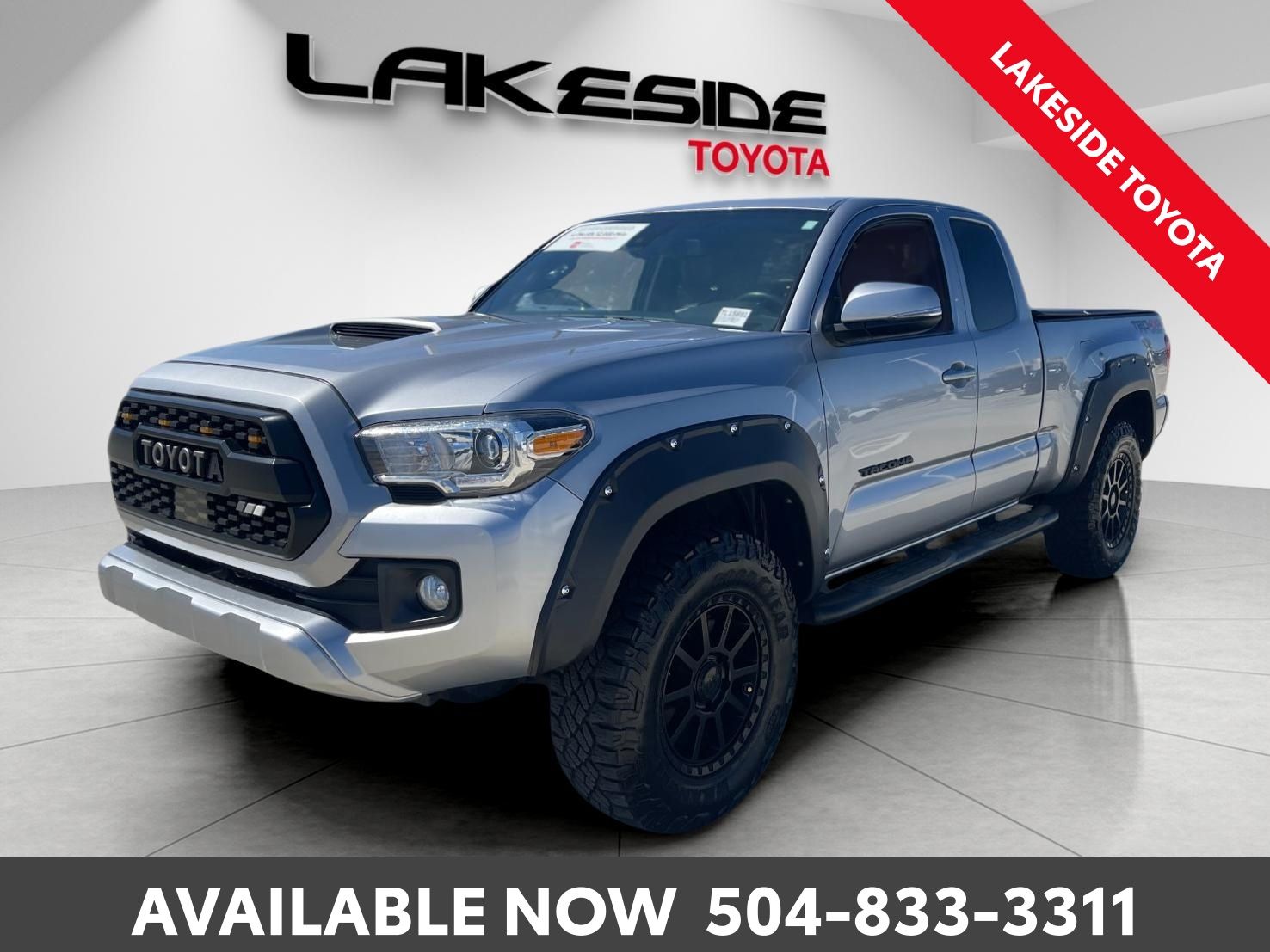 2019 Toyota Tacoma TRD Sport Access Cab 4WD