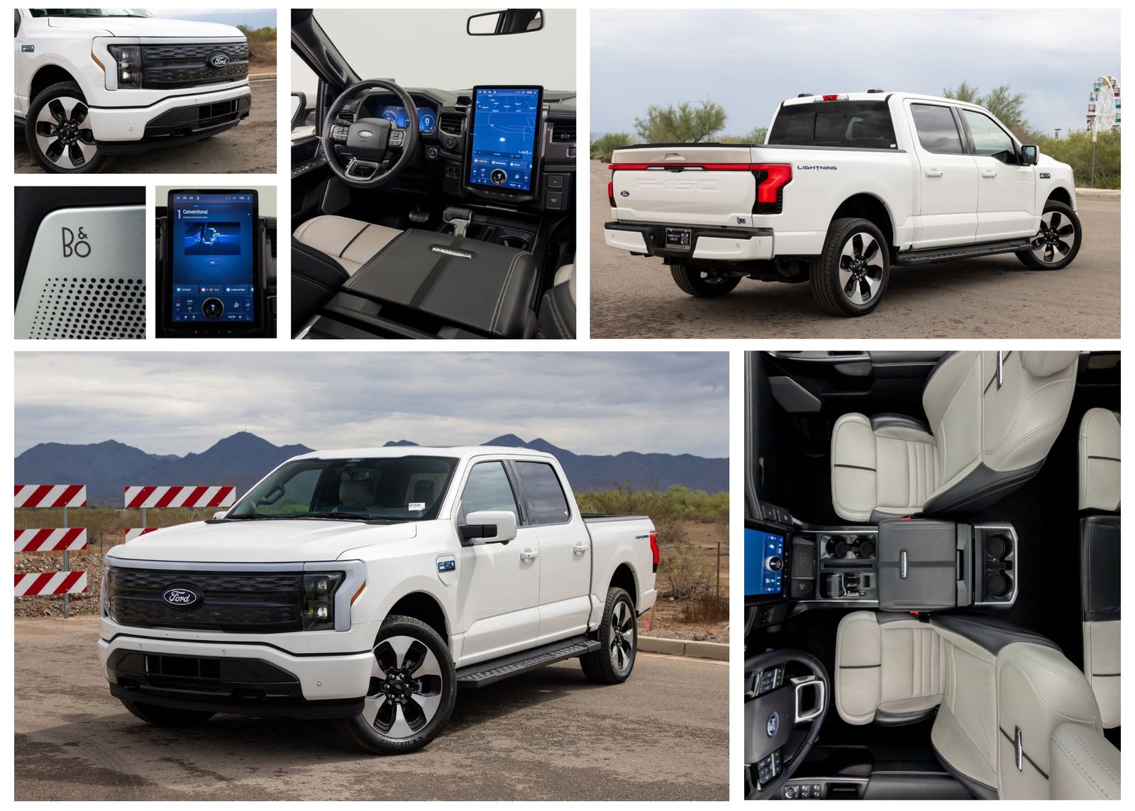 2025 Ford F-150 Lightning Platinum