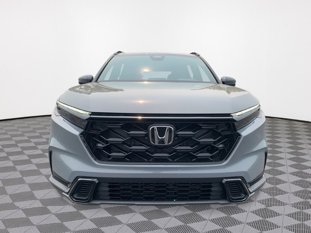 Urban Gray 2026 Honda CR-V Hybrid SUV / Crossover All-Wheel Drive Continuously Variable Transmission