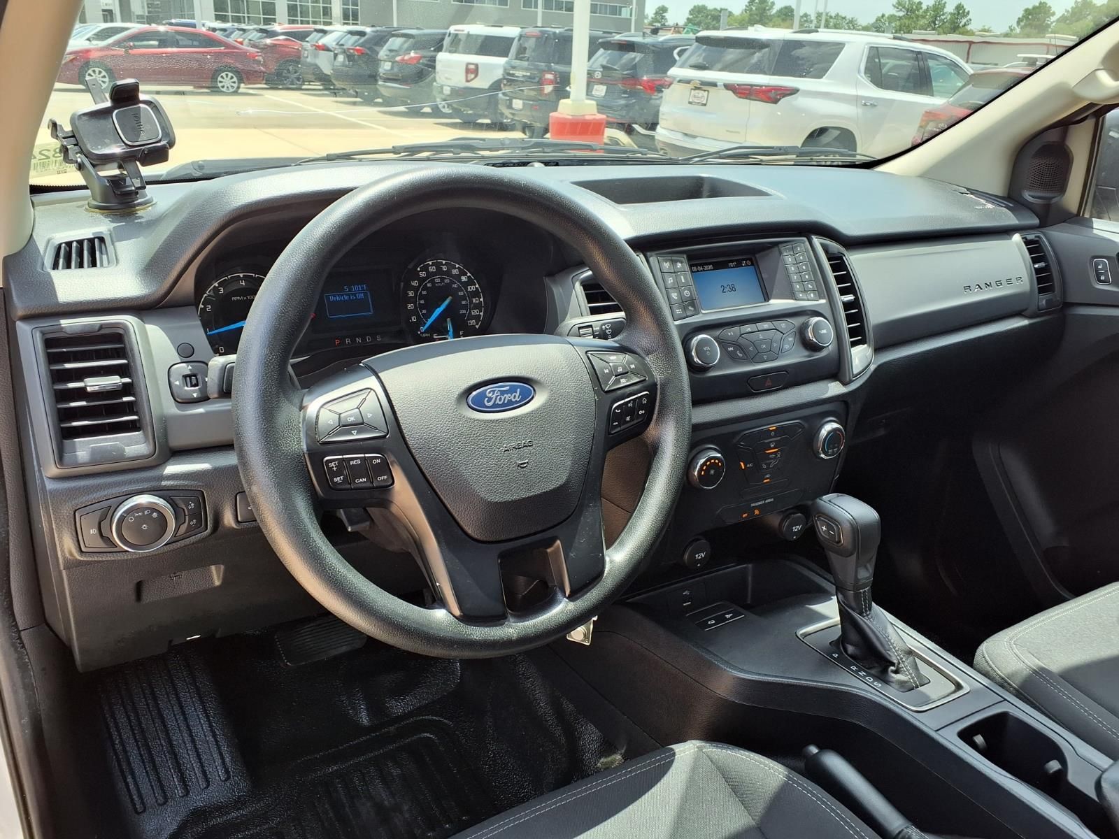 2023 Ford Ranger XL White at Shottenkirk Kia Fort Bend