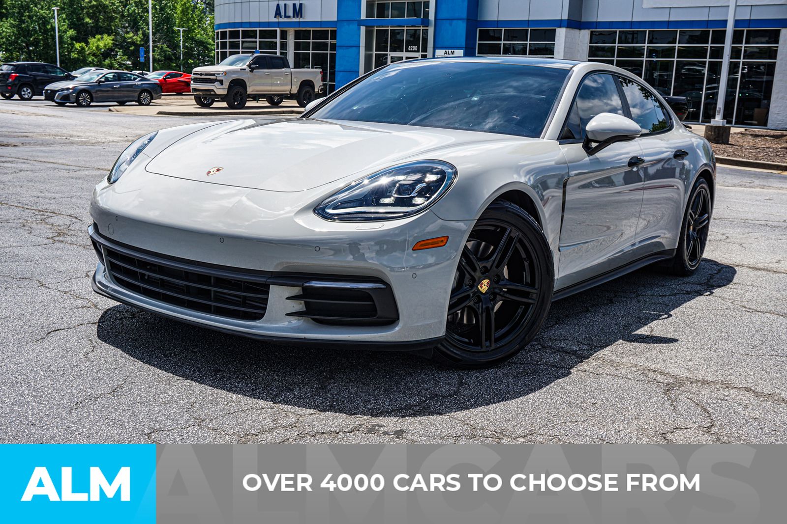Used 2018 Beige Porsche 4 image 3