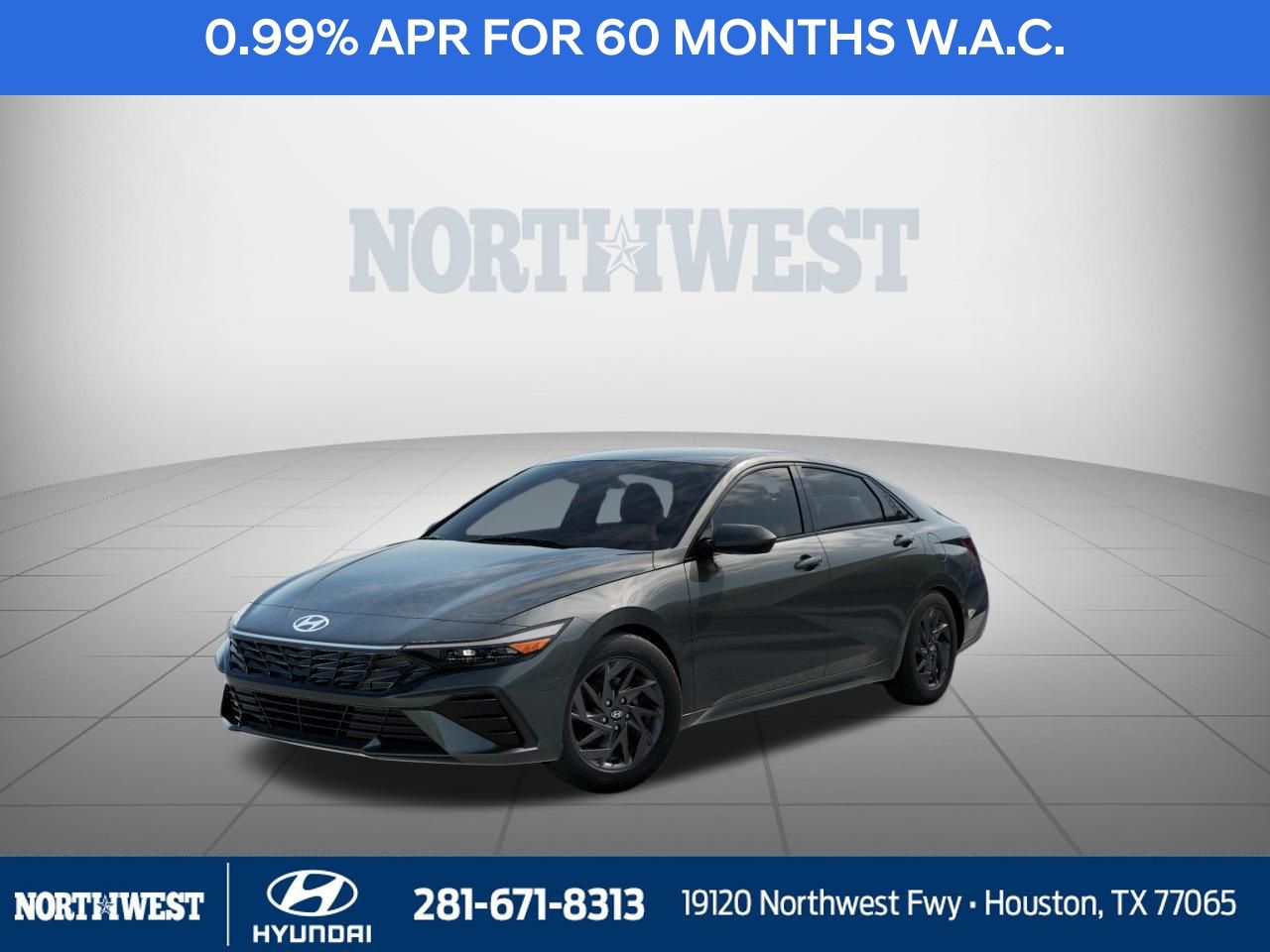 2026 Hyundai Elantra Hybrid Blue FWD