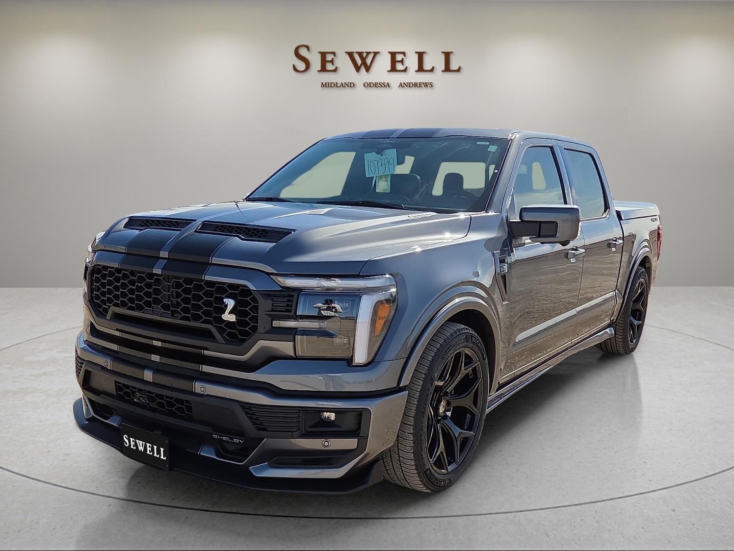 2025 Ford F-150 Shelby Supercharged