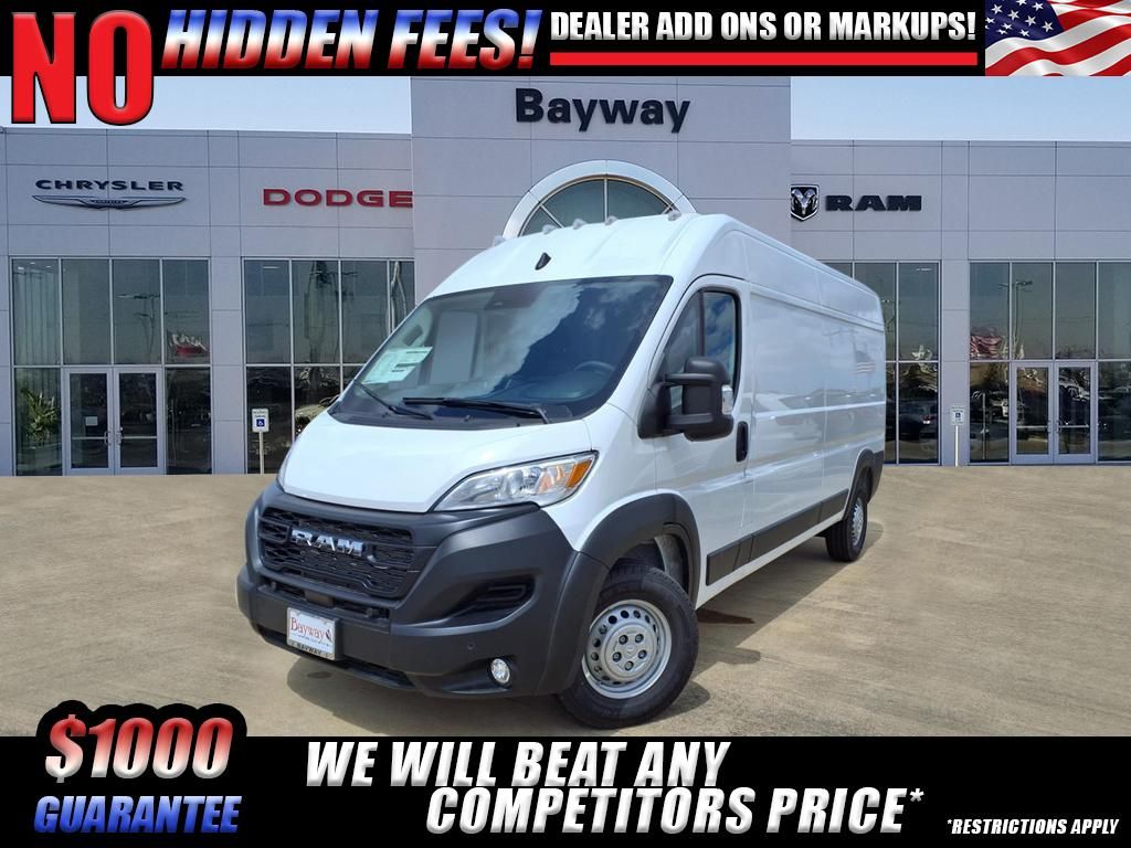 2025 Ram ProMaster 2500 High Roof - 0