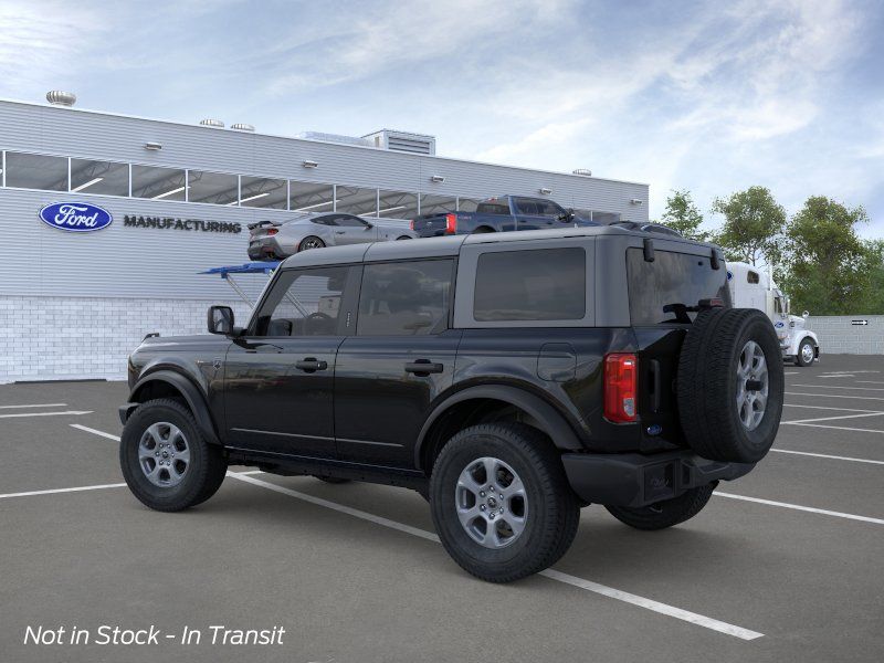 New 2026 Shadow Black Ford Big Bend image 4